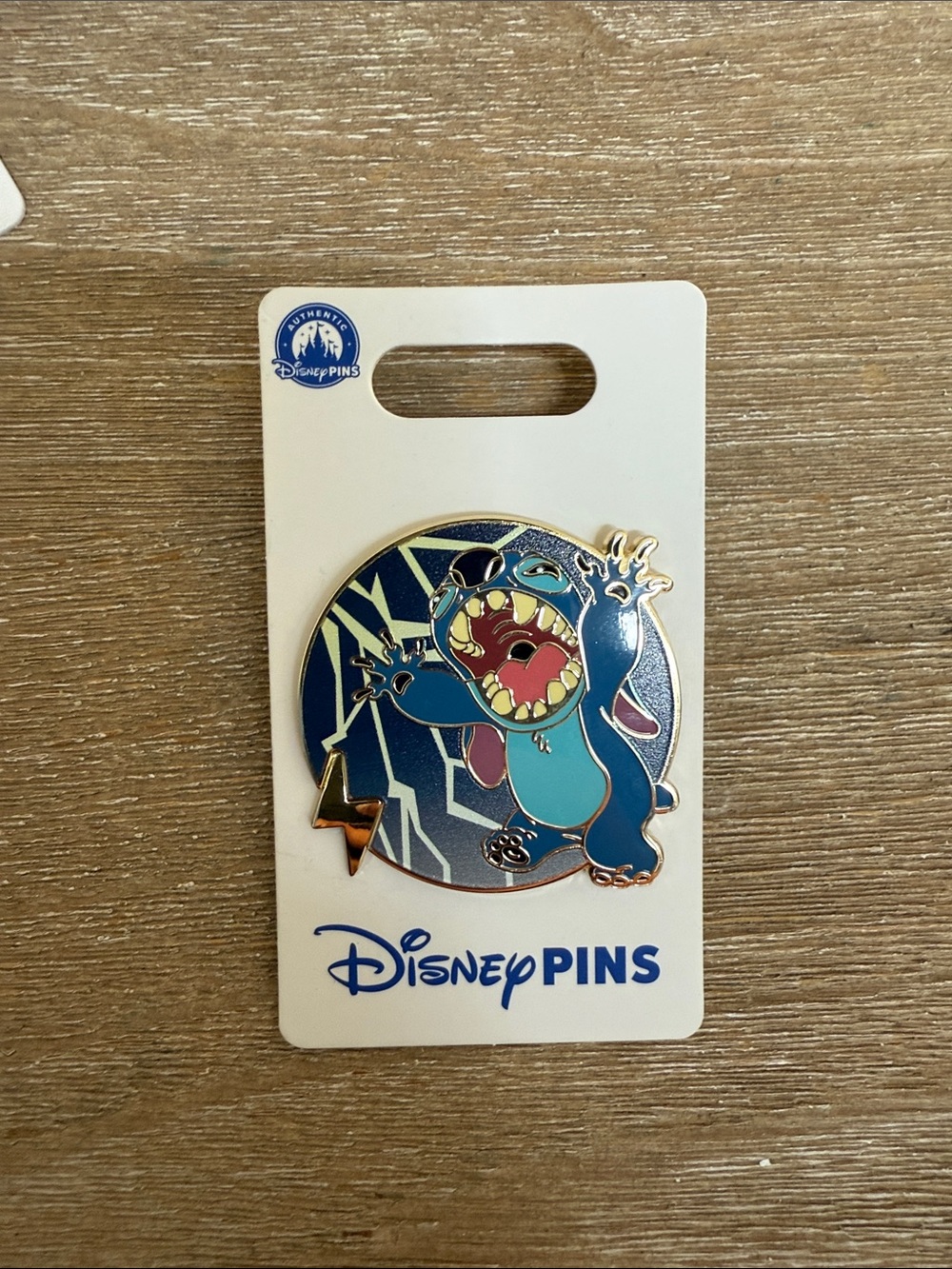 Disney Pin on Card